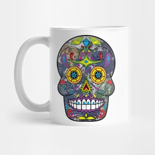 Sugar Skull Earth Mug